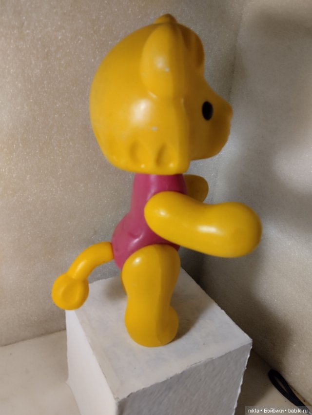 Дутыш СССР Лев, львёнок — Винтажные куклы и игрушки детства (фото 2)