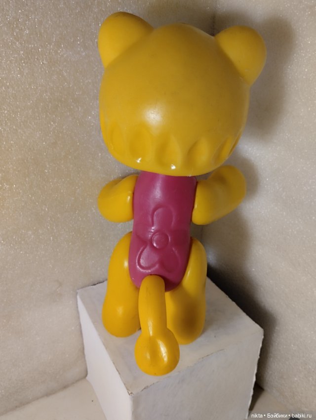 Дутыш СССР Лев, львёнок — Винтажные куклы и игрушки детства (фото 3)