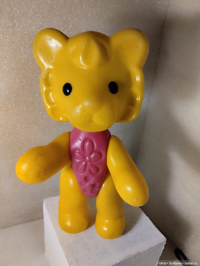 Дутыш СССР Лев, львёнок — Винтажные куклы и игрушки детства