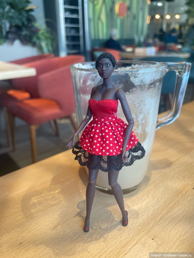 Продам микродеву — Авторские куклы (фото 2)