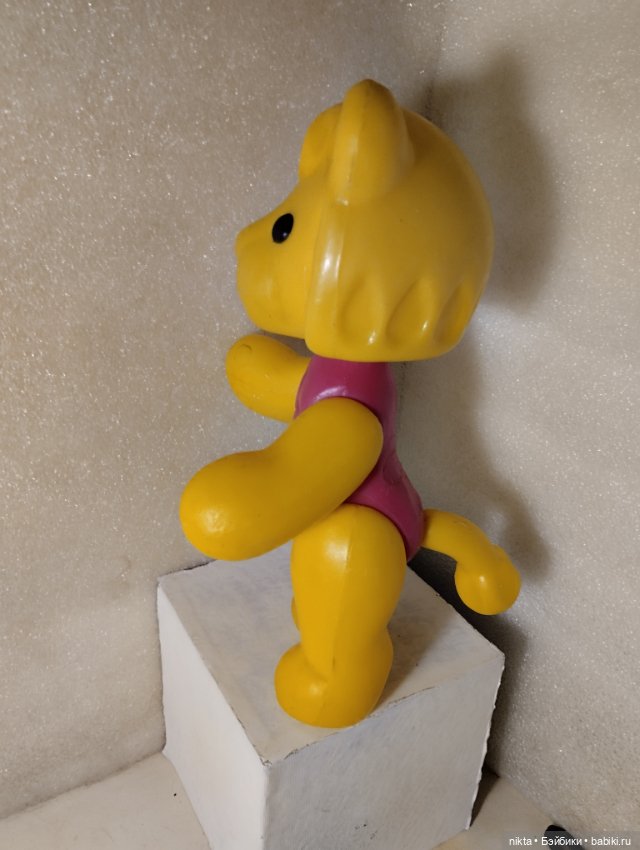 Дутыш СССР Лев, львёнок — Винтажные куклы и игрушки детства (фото 4)