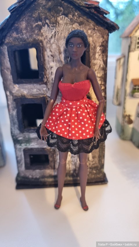 Продам микродеву — Авторские куклы (фото 7)