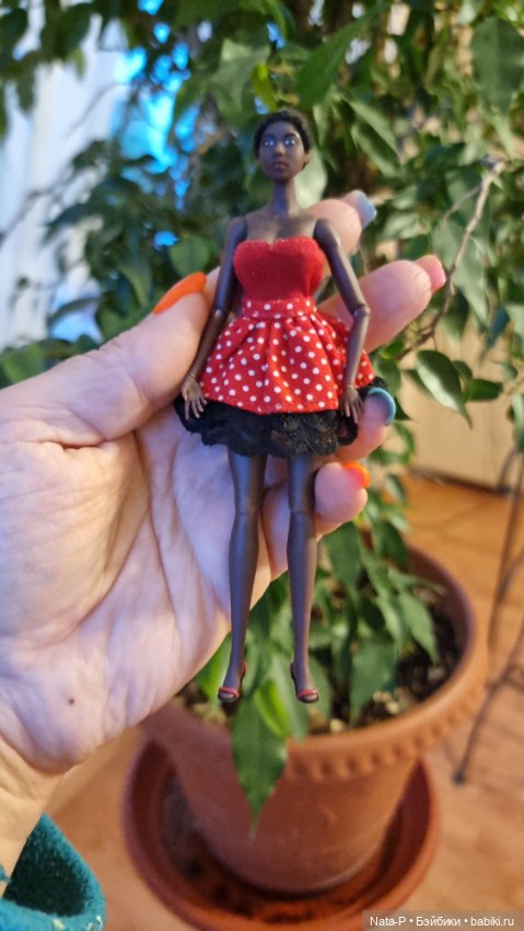 Продам микродеву — Авторские куклы (фото 8)