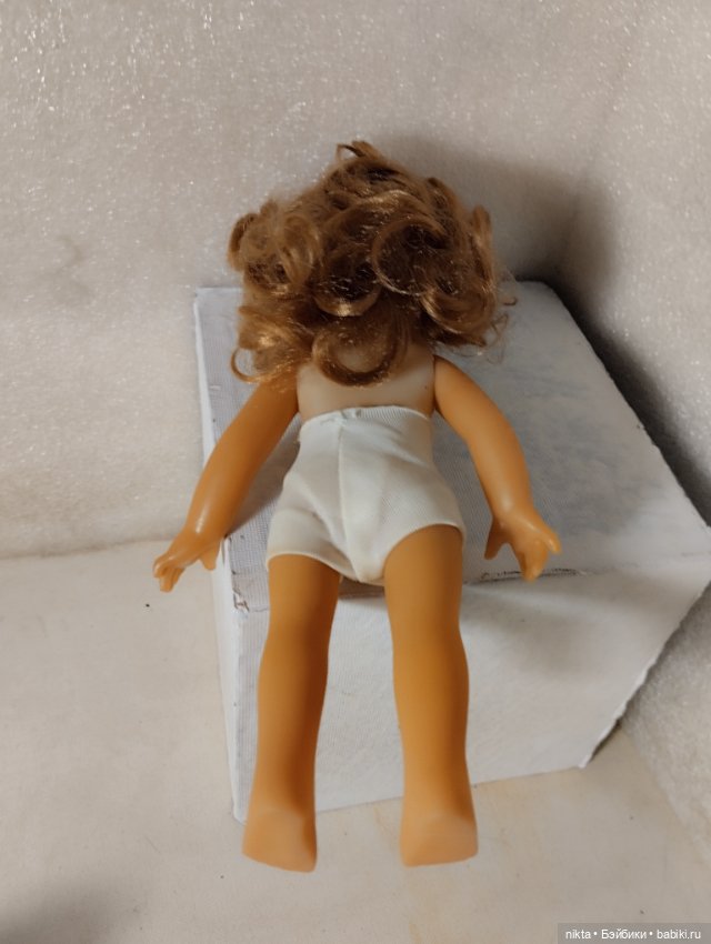 Кукла ГДР — Винтажные куклы и игрушки детства (фото 8)