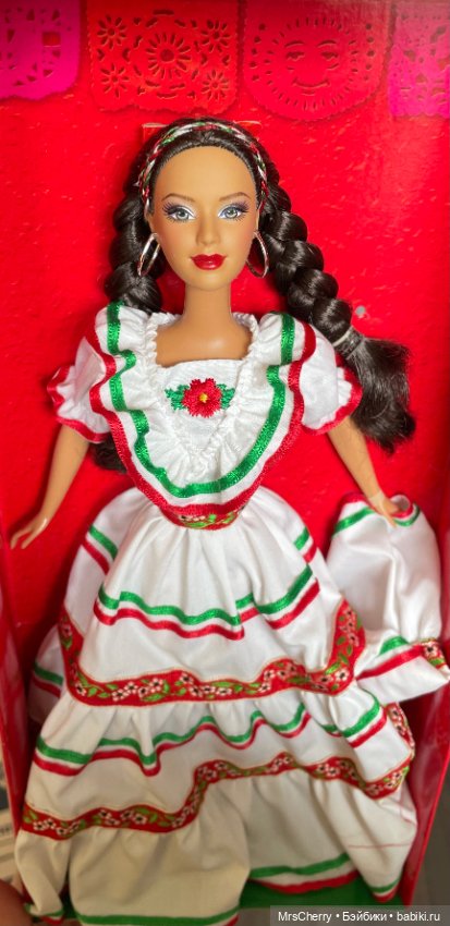 Синко де Майо Барби 1 / Cinco de Mayo Barbie (фото 6)