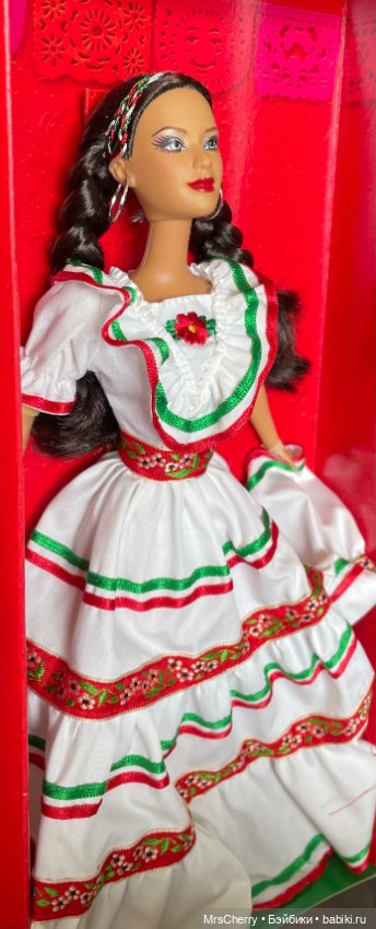 Синко де Майо Барби 1 / Cinco de Mayo Barbie (фото 8)