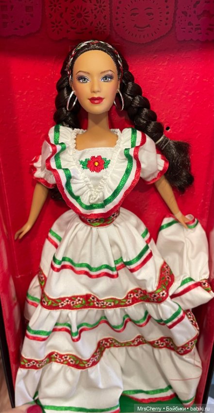 Синко де Майо Барби 1 / Cinco de Mayo Barbie