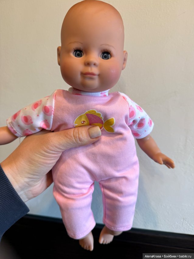 Пупсик Schildkrot — Винтажные куклы и игрушки детства