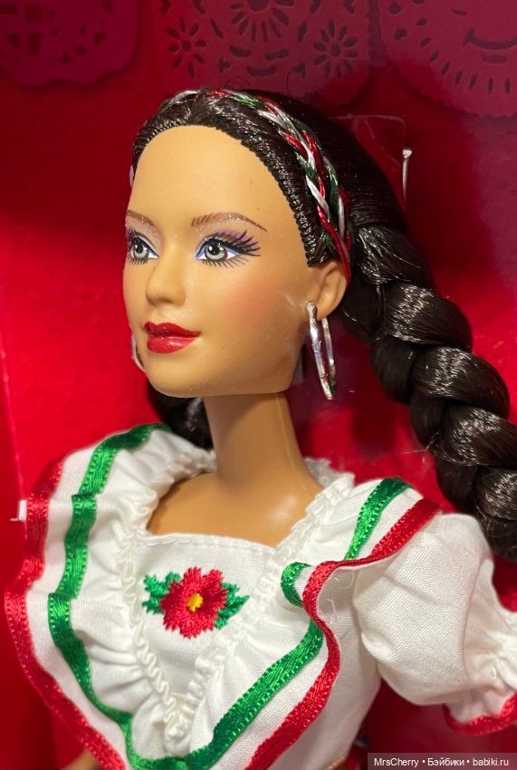 Синко де Майо Барби 1 / Cinco de Mayo Barbie