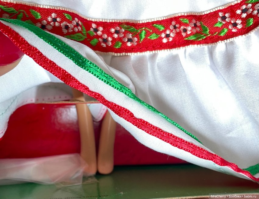 Синко де Майо Барби 1 / Cinco de Mayo Barbie (фото 7)