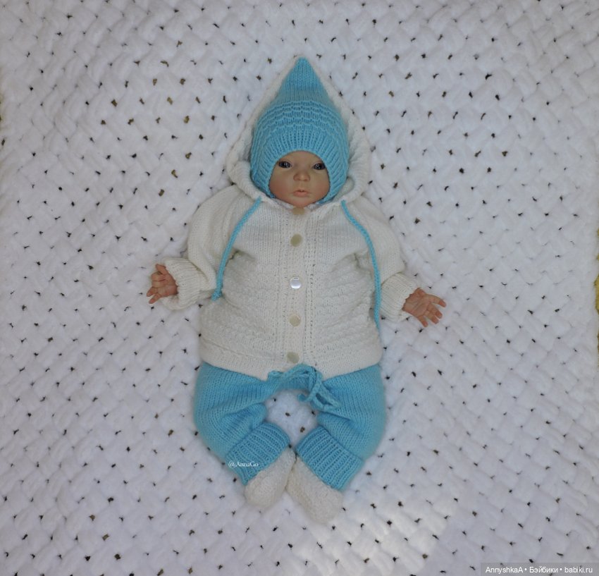 Комплект для малыша(ки) рост 54-62 (фото 2)