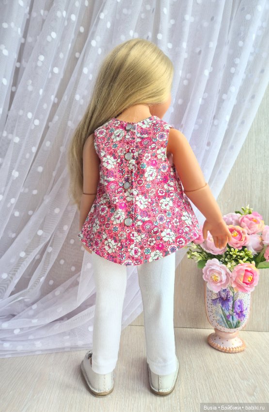 Одежда для кукол Готц и Цвергназе ростом 48-50 см (фото 3)