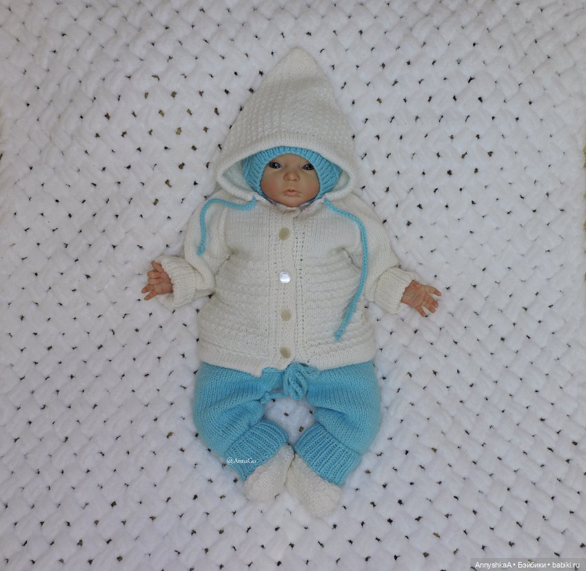 Комплект для малыша(ки) рост 54-62