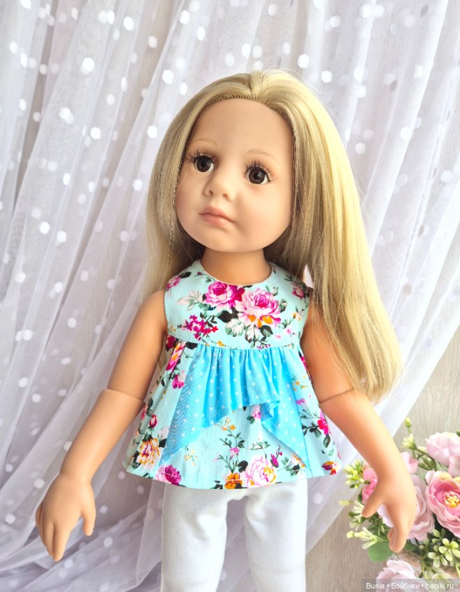 Одежда для кукол Готц и Цвергназе ростом 48-50 см (фото 2)