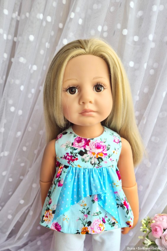 Одежда для кукол Готц и Цвергназе ростом 48-50 см (фото 3)