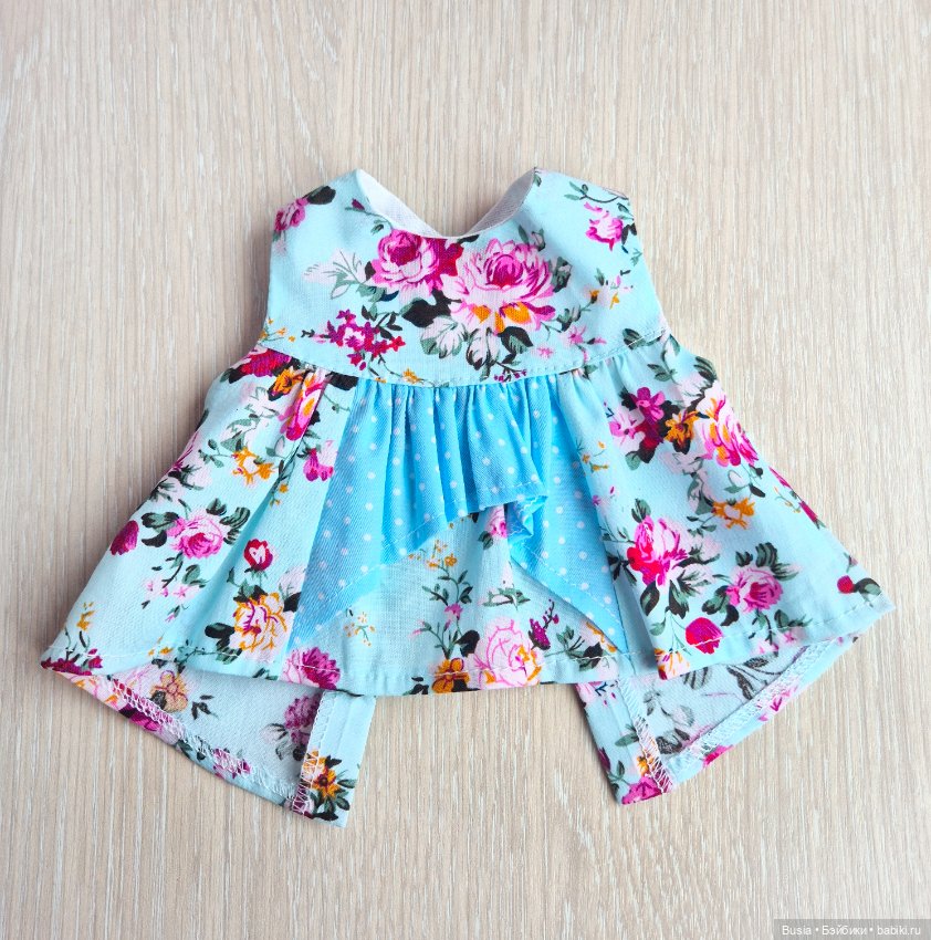 Одежда для кукол Готц и Цвергназе ростом 48-50 см (фото 6)