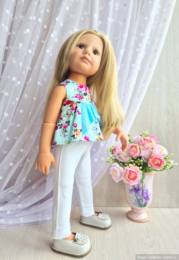 Одежда для кукол Готц и Цвергназе ростом 48-50 см