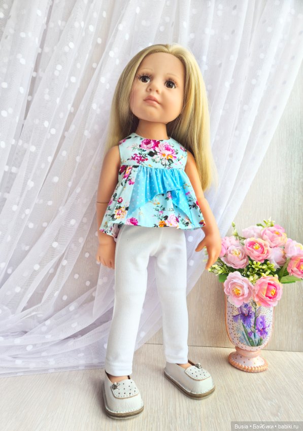 Одежда для кукол Готц и Цвергназе ростом 48-50 см (фото 5)