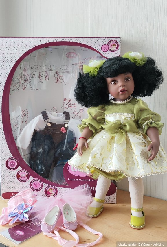 Кукла готц Нина балерина — Игровые куклы