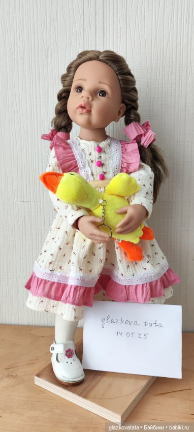 Кукла готц Грета 2024г — Игровые куклы