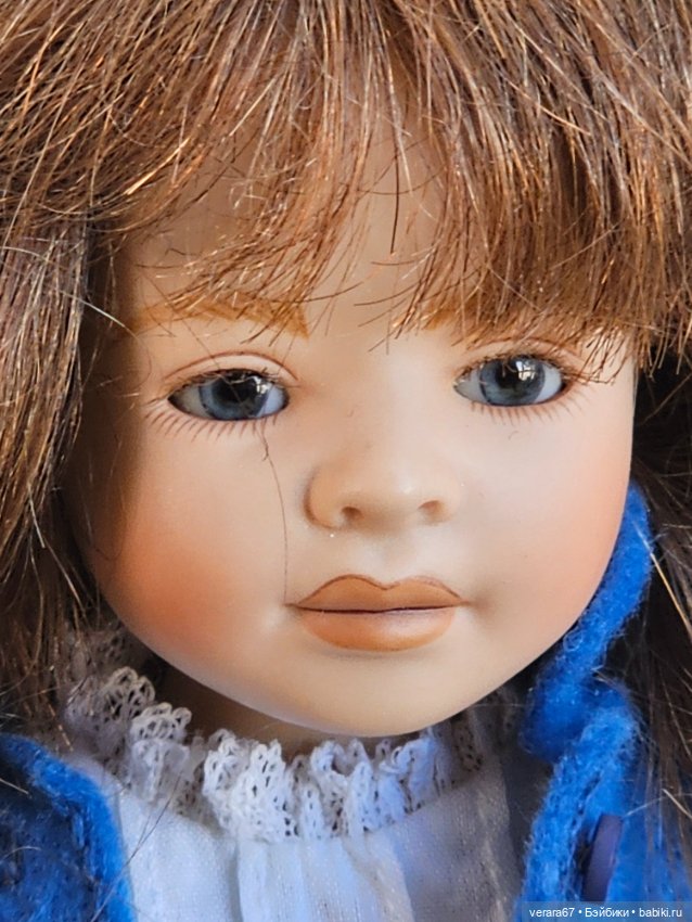 Малышка Princess Sara в пальто от Heidi Plusczok (фото 4)