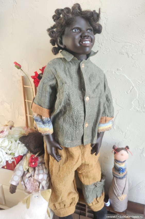 Чернокожый красавчик Leon. 2002 год (фото 3)