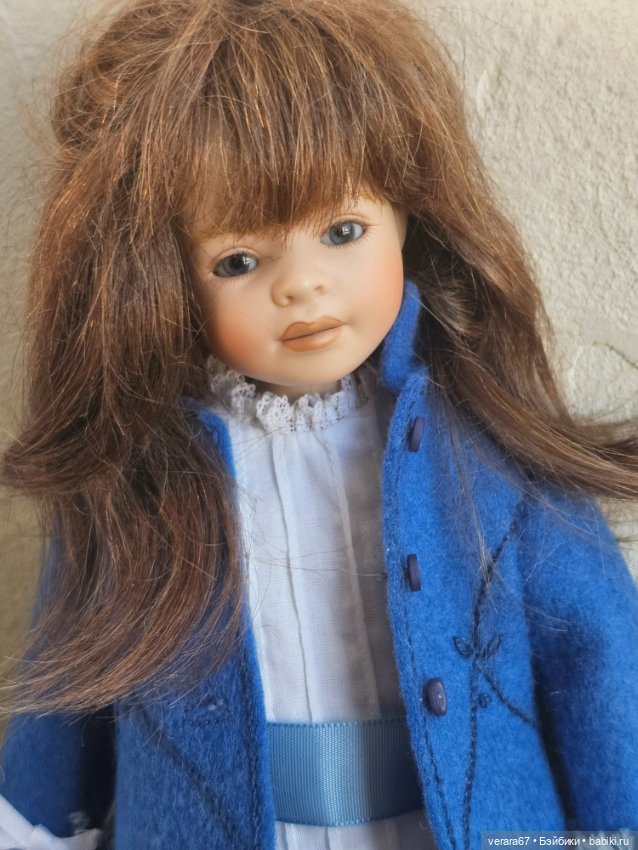 Малышка Princess Sara в пальто от Heidi Plusczok (фото 5)