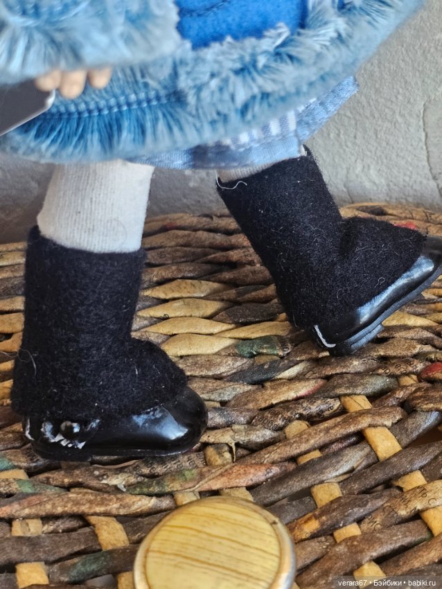 Малышка Princess Sara в пальто от Heidi Plusczok (фото 9)