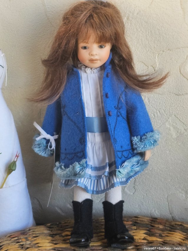 Малышка Princess Sara в пальто от Heidi Plusczok (фото 2)