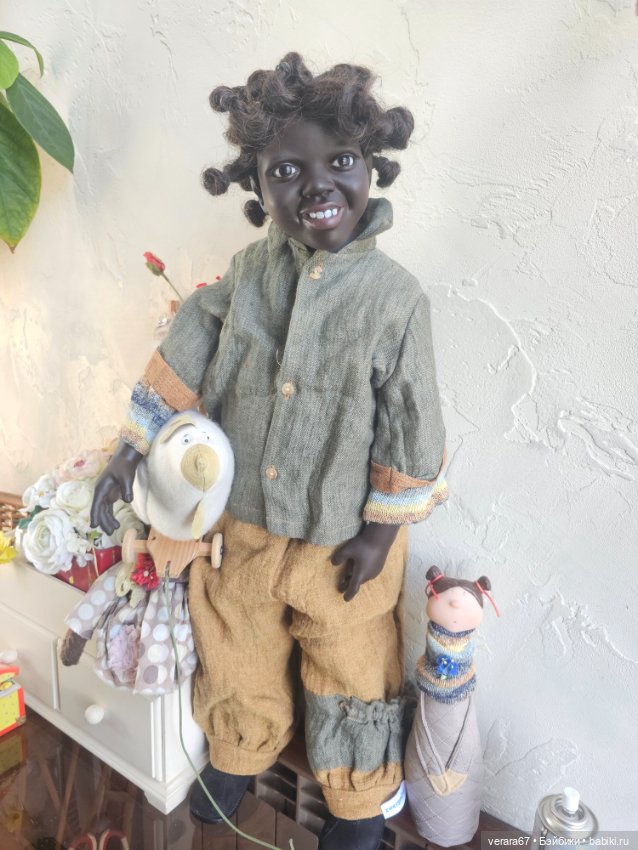 Чернокожый красавчик Leon. 2002 год (фото 4)