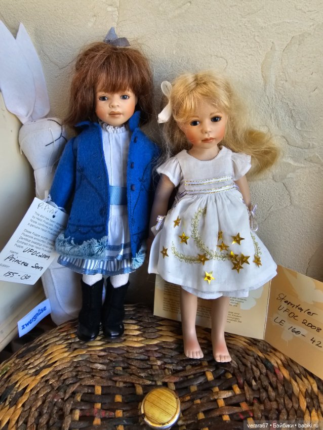 Малышка Princess Sara в пальто от Heidi Plusczok (фото 8)