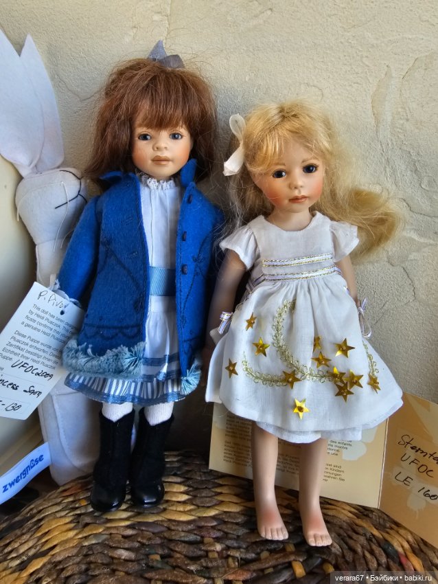 Малышка Princess Sara в пальто от Heidi Plusczok (фото 7)