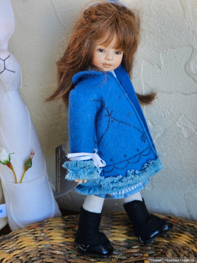 Малышка Princess Sara в пальто от Heidi Plusczok