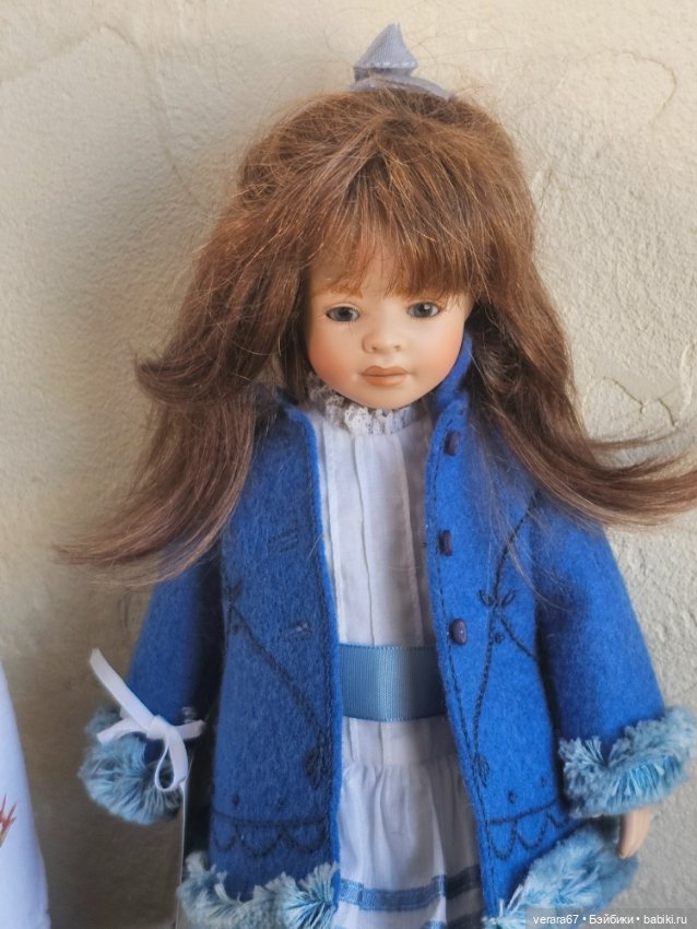 Малышка Princess Sara в пальто от Heidi Plusczok (фото 3)