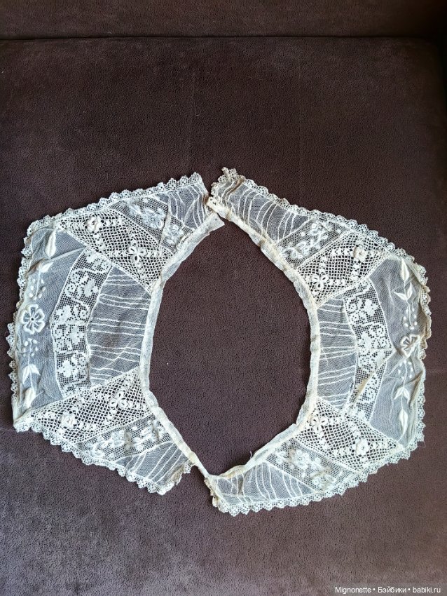 Антикварный воротничок 1 — Другое для антикварных кукол