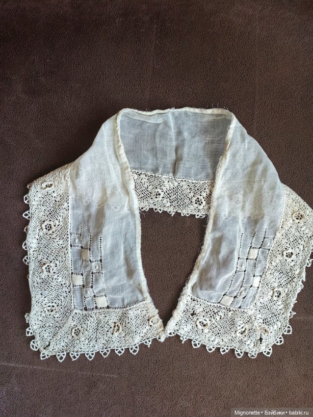 Антикварный воротничок 2 — Другое для антикварных кукол