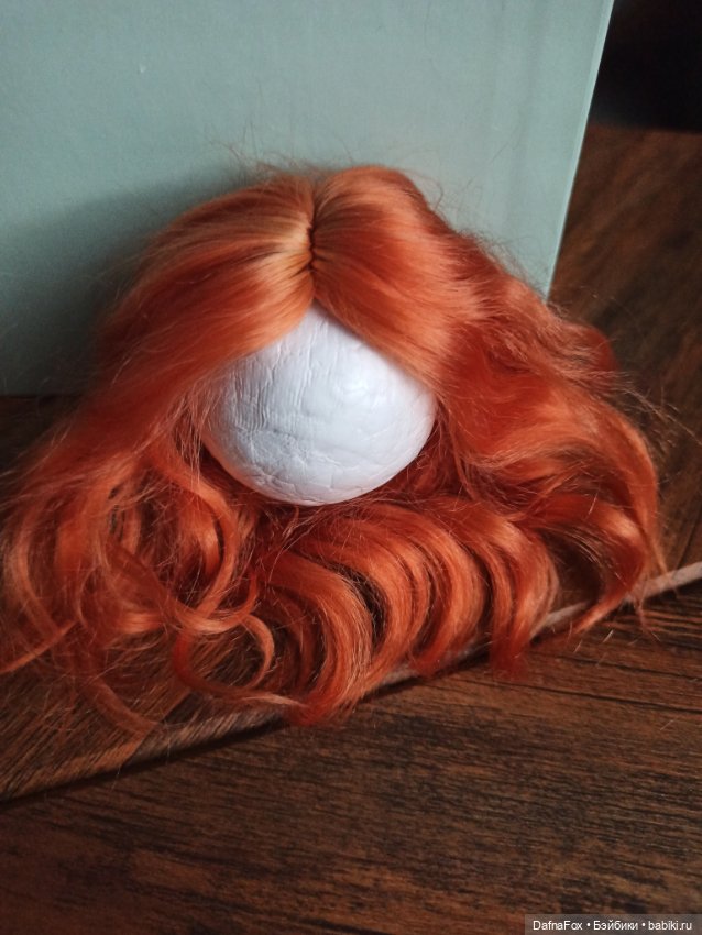 Парик — Парики для BJD