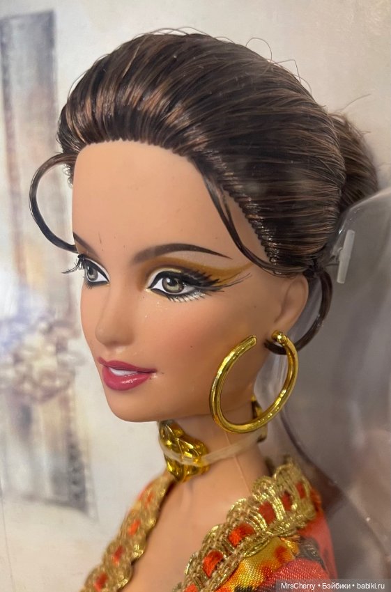 Барби Солитер из серии 'Девушки Бонда' / Solitaire Barbie- Live and Let Die