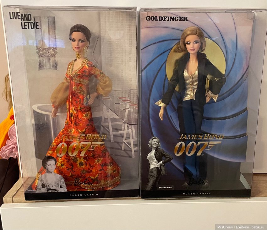 Барби Солитер из серии 'Девушки Бонда' / Solitaire Barbie- Live and Let Die