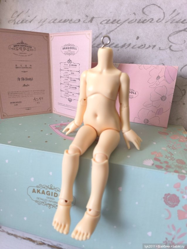 Тело бжд Akagi — Части кукол BJD (фото 5)