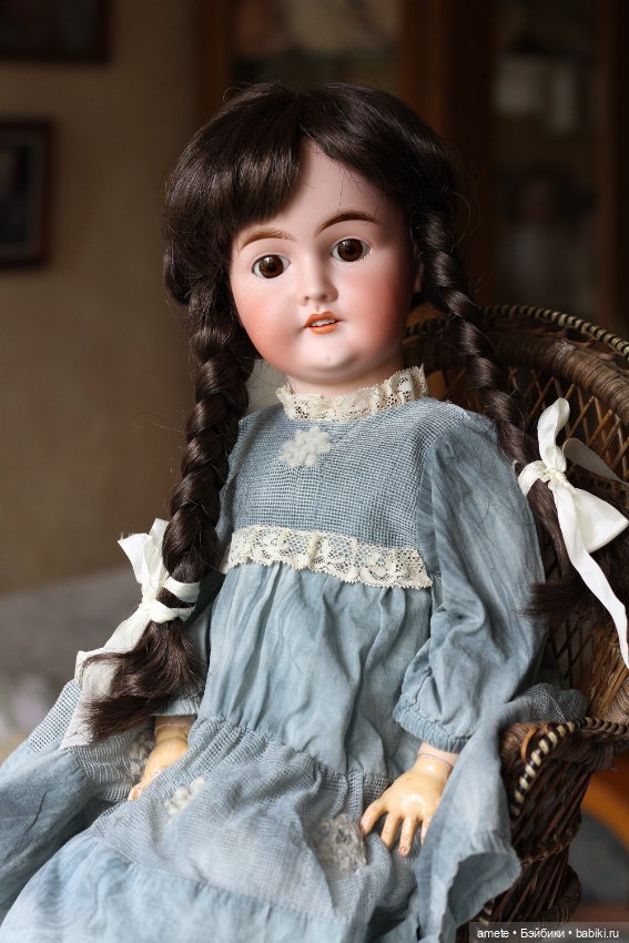 Антикварная кукла Karl Hartmann