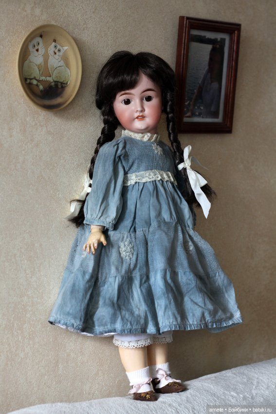 Антикварная кукла Karl Hartmann (фото 7)