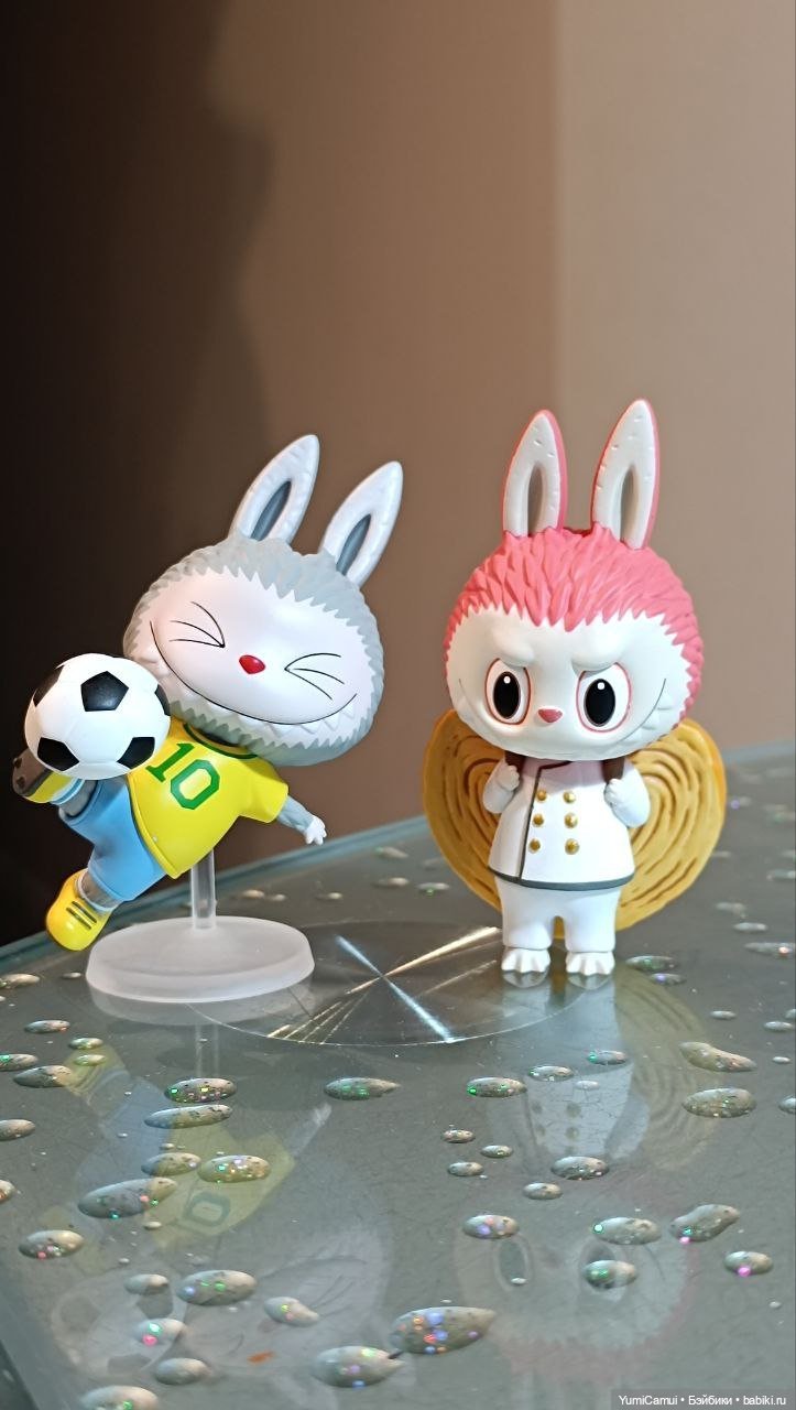 Labubu от PopMart — Коллекционные фигурки (фото 3)