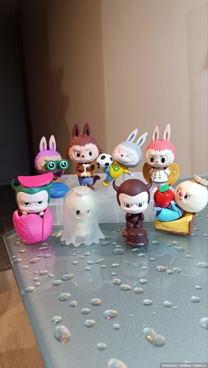 Labubu от PopMart — Коллекционные фигурки (фото 4)