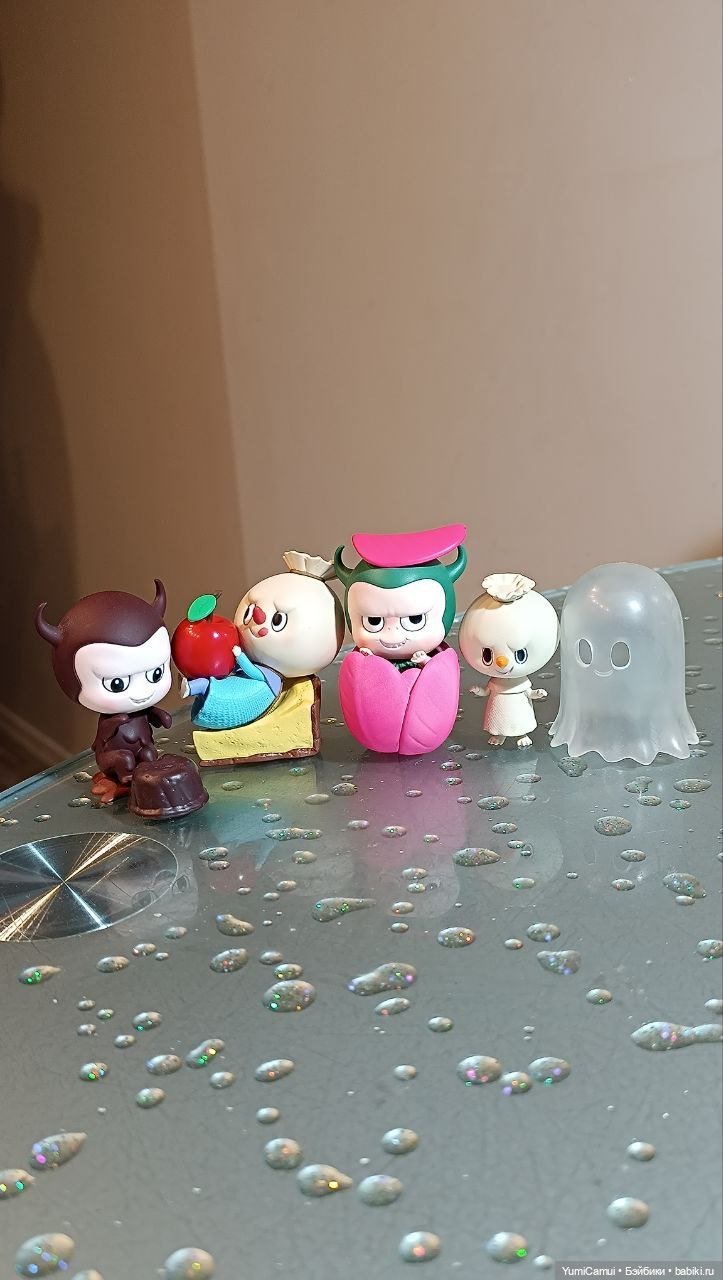 Labubu от PopMart — Коллекционные фигурки (фото 5)