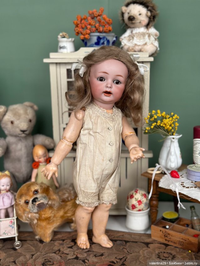 Антикварная кукла Kammer & Reinhardt 122 All Original