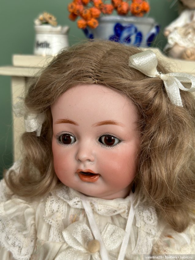 Антикварная кукла Kammer & Reinhardt 122 All Original (фото 4)