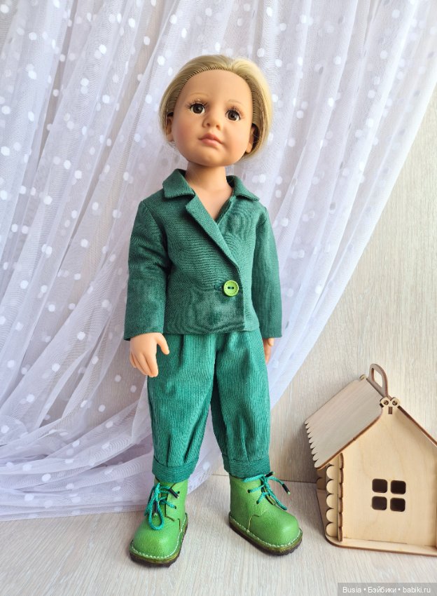 Одежда для кукол Готц и Цвергназе ростом 48-50 см