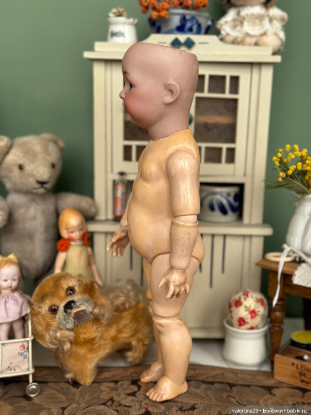 Антикварная кукла Kammer & Reinhardt 122 All Original