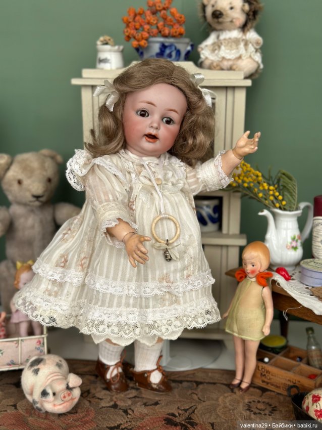 Антикварная кукла Kammer & Reinhardt 122 All Original (фото 6)